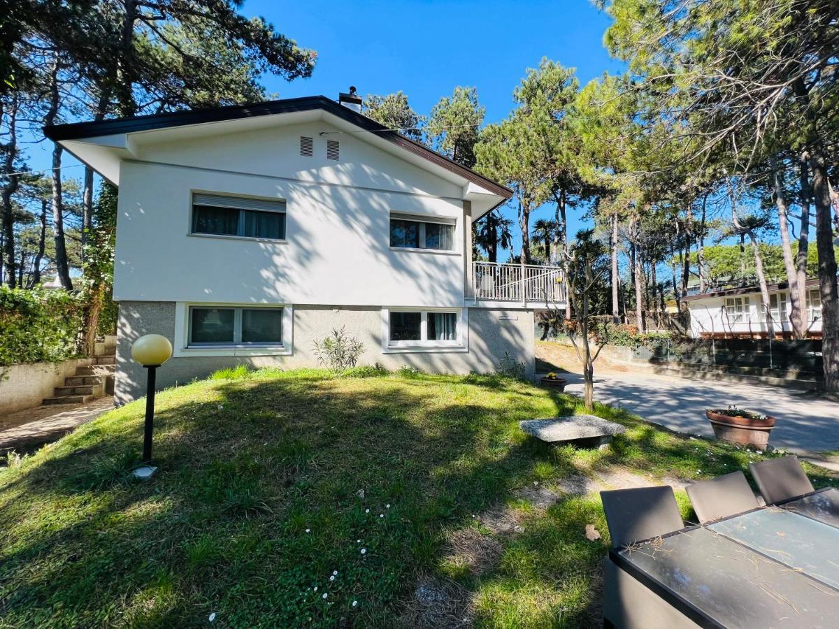 ליגננו סביאדורו Villa Greif Pineta מראה חיצוני תמונה