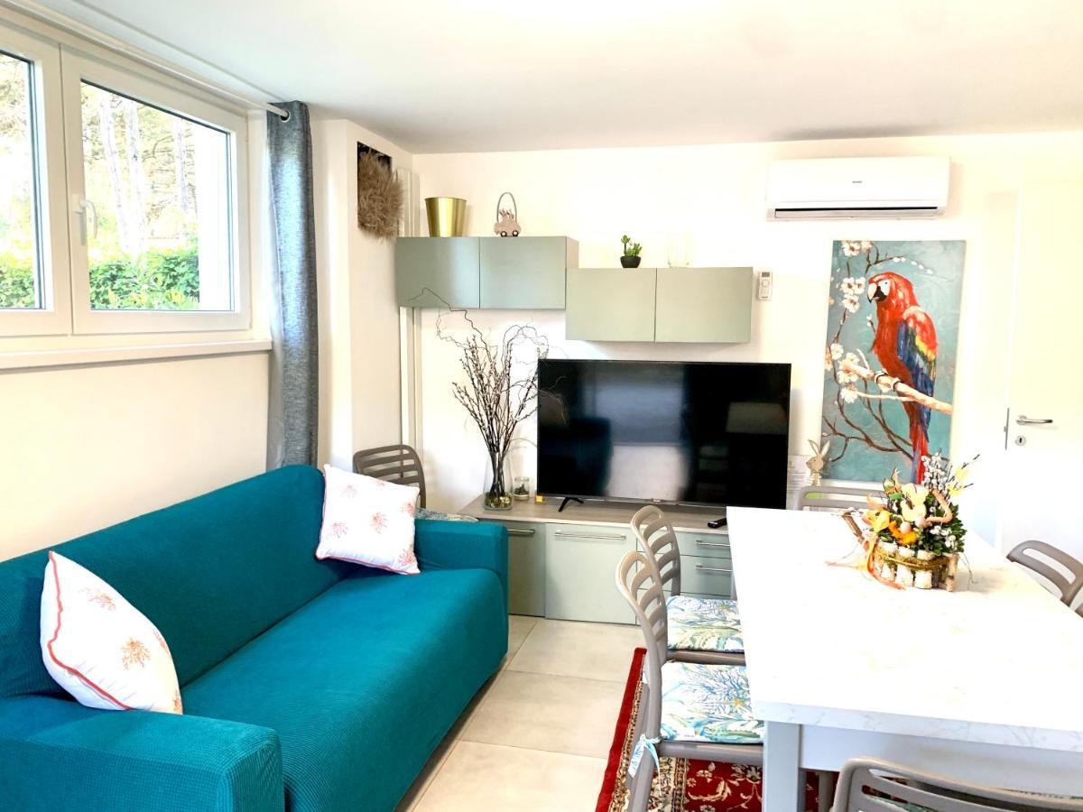 ליגננו סביאדורו Villa Greif Pineta מראה חיצוני תמונה