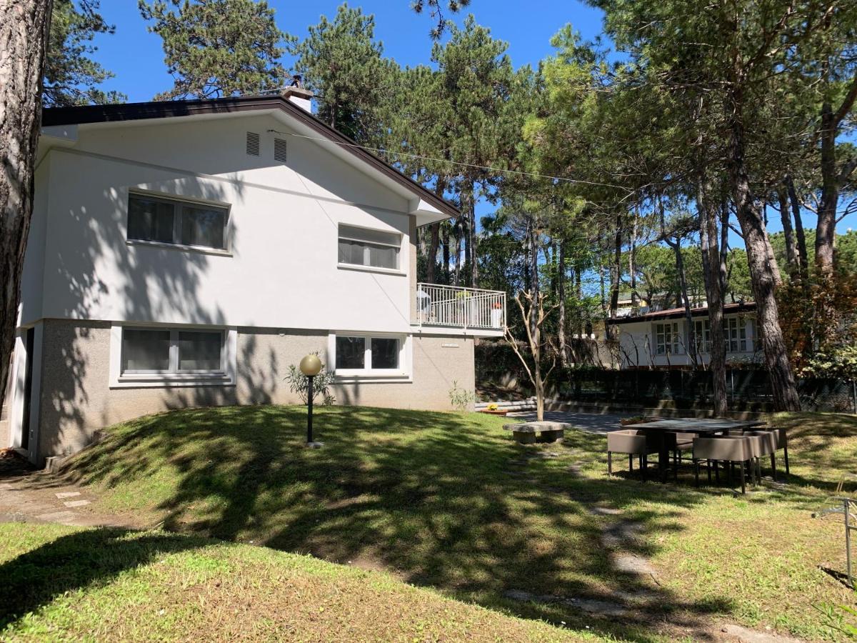 ליגננו סביאדורו Villa Greif Pineta מראה חיצוני תמונה