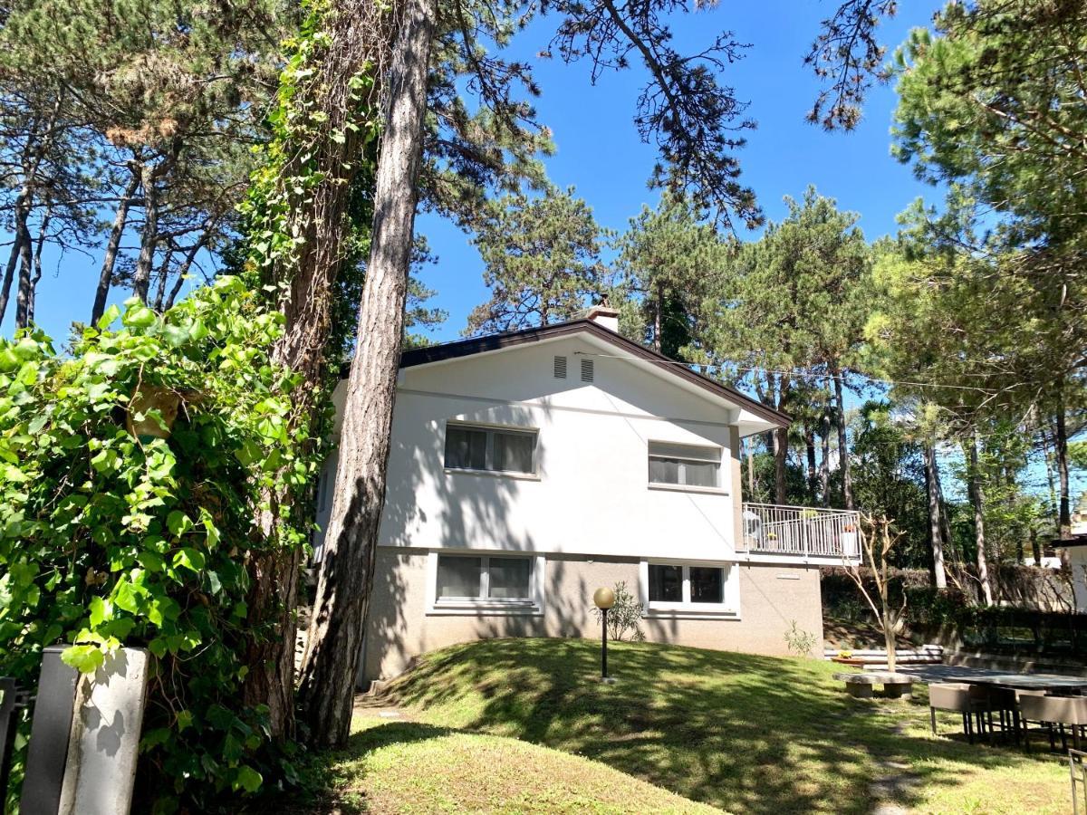 ליגננו סביאדורו Villa Greif Pineta מראה חיצוני תמונה