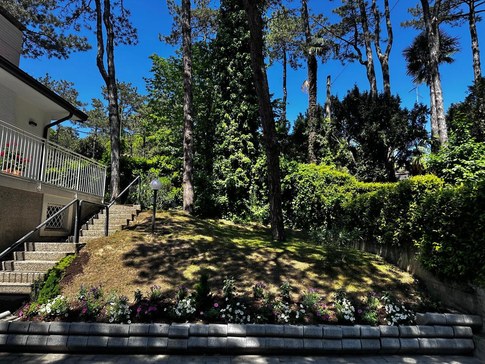 ליגננו סביאדורו Villa Greif Pineta מראה חיצוני תמונה