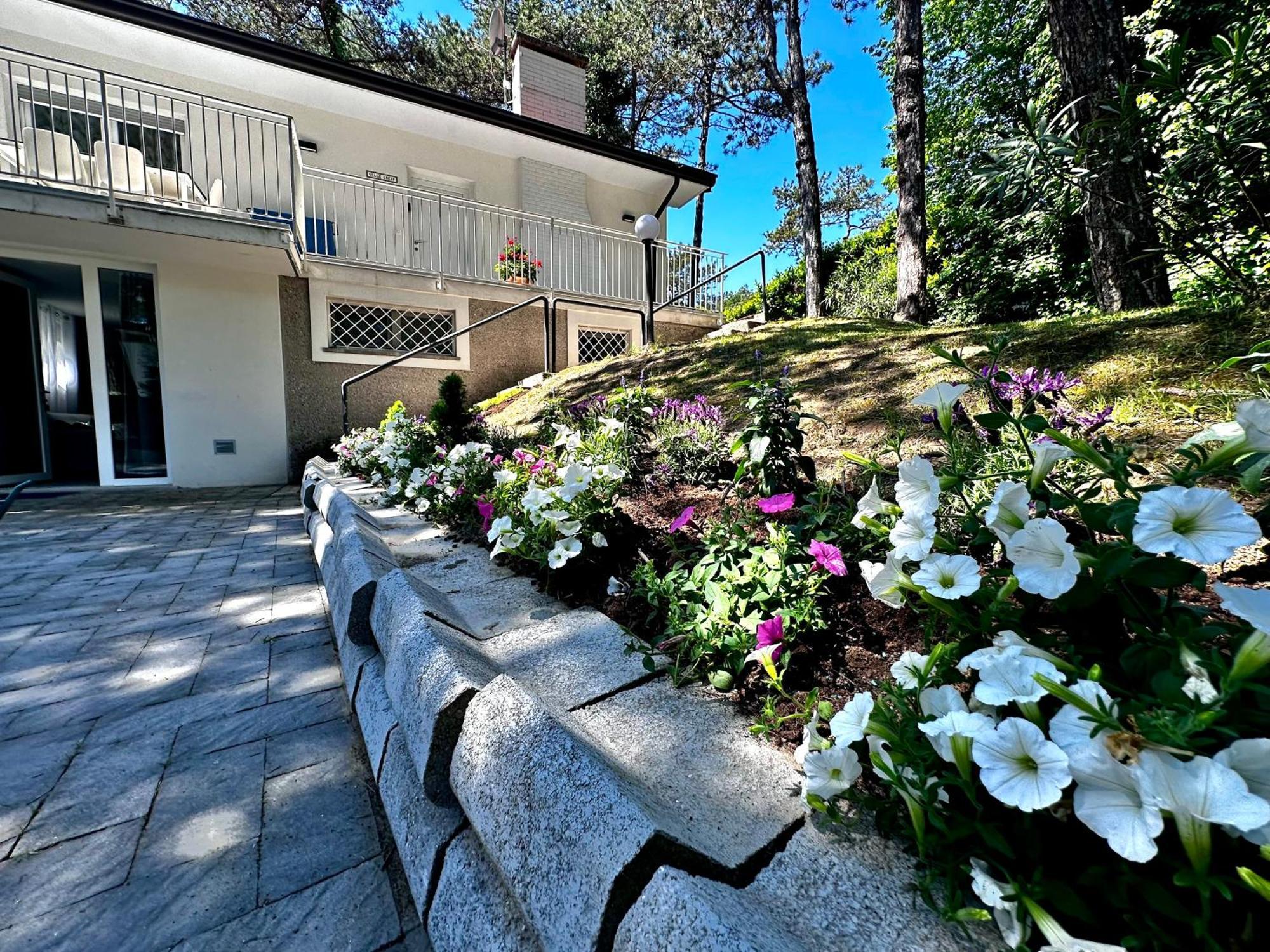 ליגננו סביאדורו Villa Greif Pineta מראה חיצוני תמונה