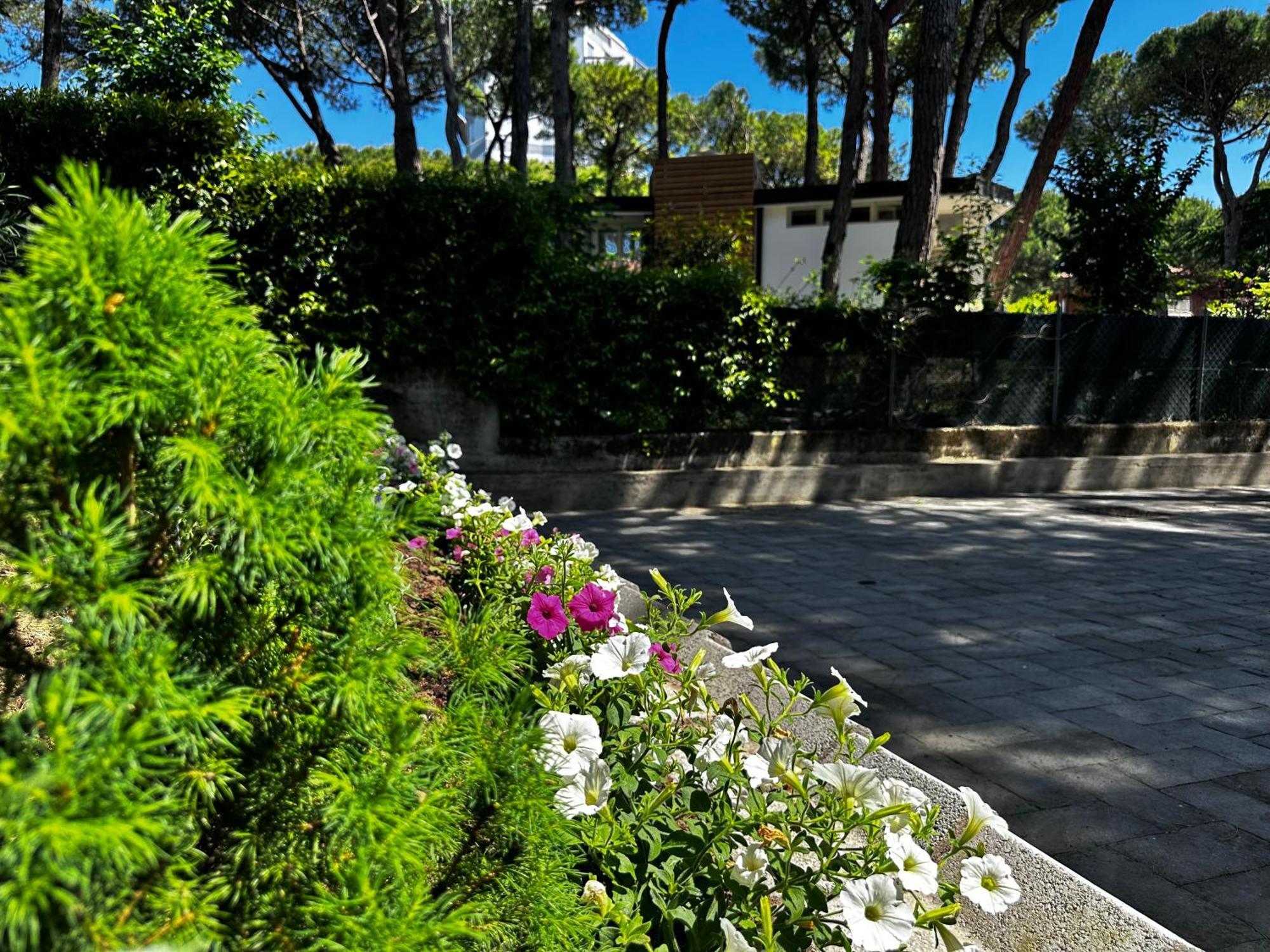 ליגננו סביאדורו Villa Greif Pineta מראה חיצוני תמונה